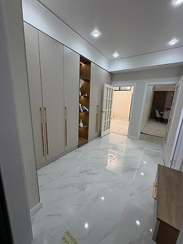 Батирлер: 1 бөлмө, 56 м², 12-мкр Элитка, 9 кабат, Дизайнердик оңдоо — 2