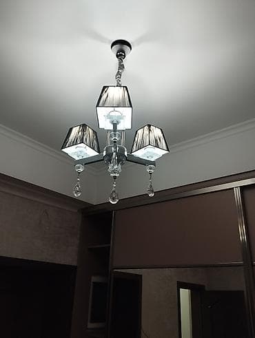Люстры потолочные в классическом и современном стиле. В комплекте