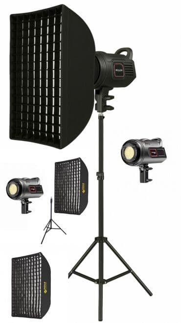 Продаю комплект Софтбокс BobbyStudio PRO + Студийный Осветитель MW400S