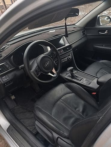 gs 450: Kia K5: 2016 г., Автомат, Газ, Седан — 5