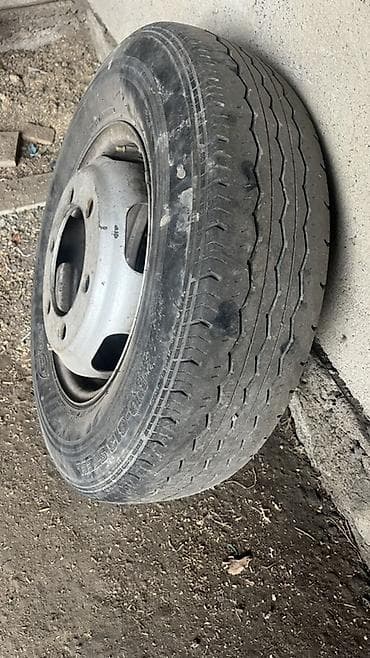 диск на авто: Колеса в сборе 195 / 80 / R 15, Лето, 1 шт, Легкий коммерческий транспорт (C/LT), Железные, отверстий - 6 — 3