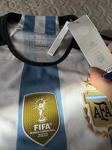 Футболки: Мужская футболка, L, Adidas, Новый, цвет - Белый — 3