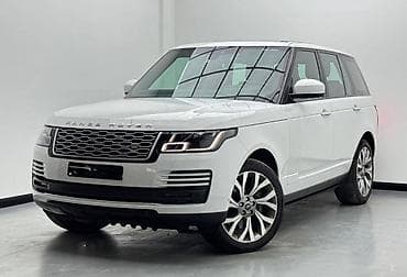 Унаа: Land Rover Range Rover: 2020 г., 5 л, Автомат, Бензин, Жол тандабас — 2