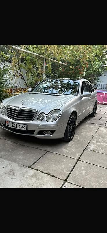 li one: Mercedes-Benz E-Class: 2007 г., Автомат, Бензин, Седан — 1