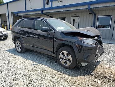 на ходу дымит: Toyota RAV4: 2022 г., 2.5 л, Автомат, Бензин, Кроссовер — 4