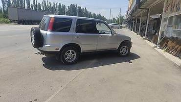 k5 dl3: Honda CR-V: 2001 г., 2 л, Автомат, Универсал — 2