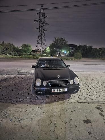 bmw e63: Mercedes-Benz E-Class: 2000 г., 3.2 л, Автомат, Бензин, Седан — 1