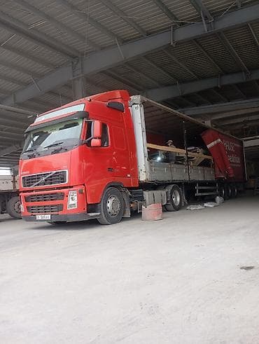 тормозные диски volvo: Тягач, Volvo, 2007 г., Тентованный — 4