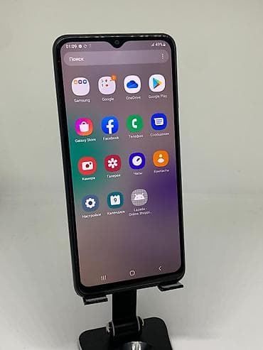 самсунк а4: Samsung Galaxy A04s, Б/у, 128 ГБ, цвет - Черный, 2 SIM — 7