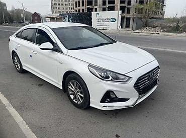 2017: Hyundai Sonata: 2017 г., Автомат, Бензин, Седан — 1