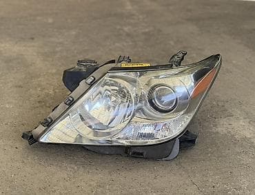 Унаа электрик тетиктери: Алдыңкы сол фара Lexus 2008 г., Колдонулган, Оригинал, Жапония — 1