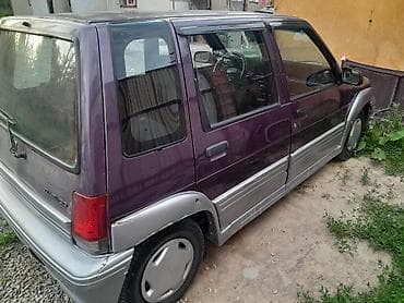 аудио техника: Daewoo Tico: 1996 г., 0.8 л, Автомат, Бензин, Хэтчбэк — 3