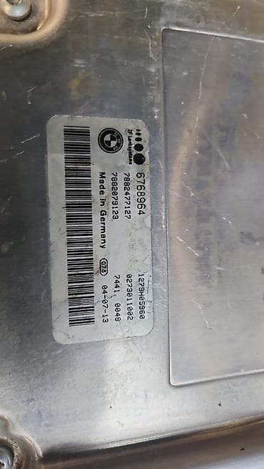 е63: Руль BMW 2005 г., Б/у, Оригинал, Германия — 2