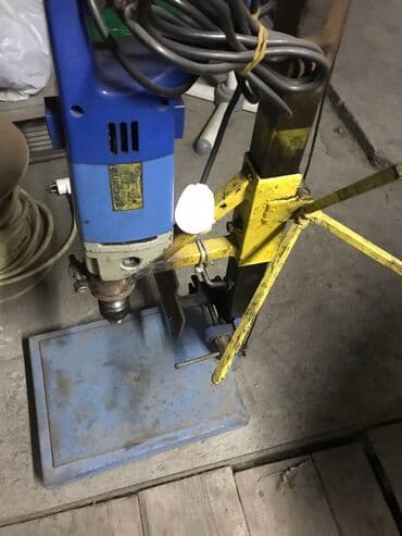 мини мелница: Продаю дрель на станке ……… — 1