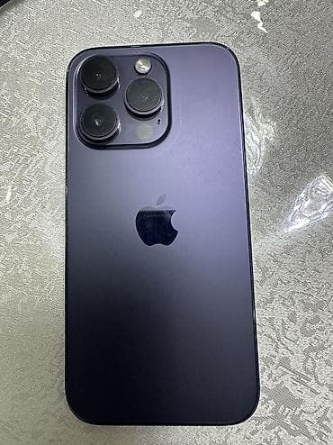 IPhone 14 Pro, Б/у, 128 ГБ, Deep Purple