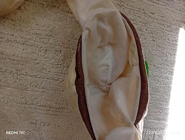 бини шапка: Детская шапка‑ушанка с длинными «лапами» в виде коровки - Тёплая — 4