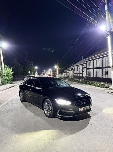 электрический кран: Hyundai Grandeur: 2019 г., 2.4 л, Автомат, Гибрид, Седан — 2