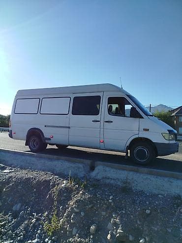 Транспорт: Mercedes-Benz Спринтер: 1998 г., 2.9 л, Дизель, Фургон — 3