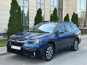 миша: Subaru Outback: 2021 г., 2.5 л, Автомат, Бензин, Кроссовер — 1