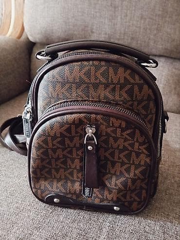 рюкзак мк: Рюкзак Michael Kors — реплика Стильный и вместительный рюкзак в — 1