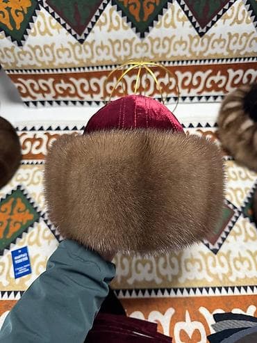 Головные уборы: Шапка, Бархат, Зима — 2