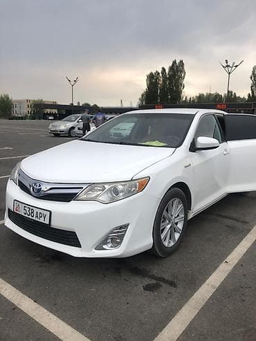 крыло на камри: Toyota Camry: 2012 г., Автомат, Гибрид, Седан — 1