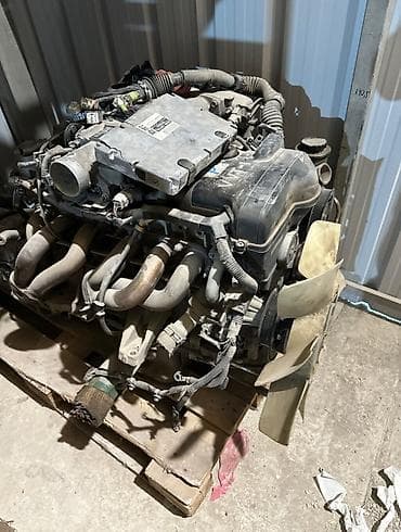 ej 20: Двигатель TOYOTA crown 170 2JZ 1999 (б/у) — 2