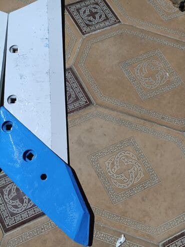 садовый измелчитель: Лезвия/крылья для плуга (пара) - Комплект из двух металлических — 2