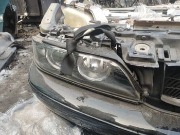 подкрылки лексус: Передний BMW, Б/у, Оригинал — 2