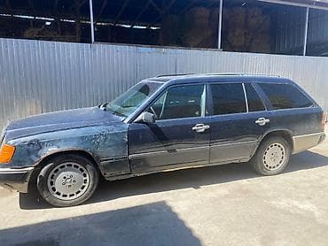 audi 4: Mercedes-Benz W124: 1988 г., 2.3 л, Ручные, Бензин, Универсал — 4