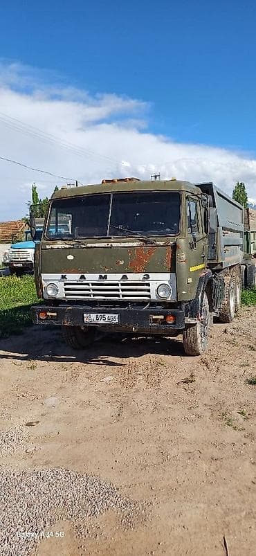 Грузовик, Камаз, Стандарт at lalafo.kg Грузовик, Камаз, Стандарт