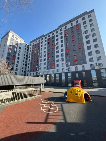 квартира берилет район филармония: 2 бөлмө, 71 м², Элитка, 11 кабат, Дизайнердик ремонт — 13