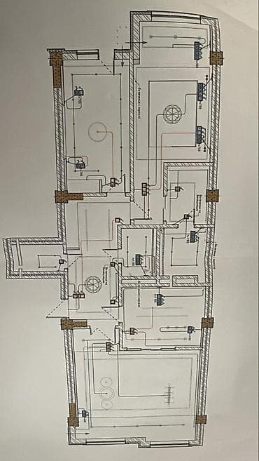 жк авангард: 3 комнаты, 135 м², Элитка, 8 этаж, Готовая ПСО (под самоотделку) — 5