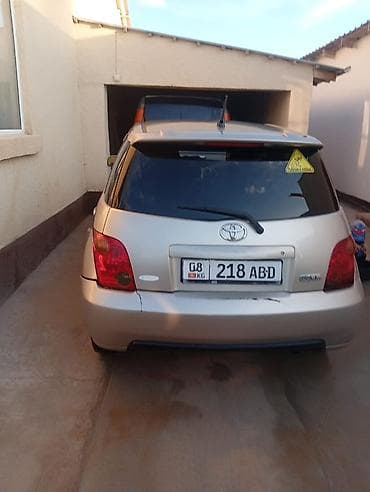 Продажа авто: Toyota Ist: 2002 г., 1.3 л, Автомат, Бензин, Хэтчбэк — 6