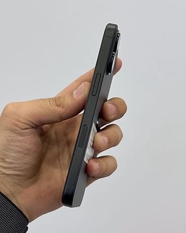 сколько стоит iphone 17 в бишкеке: IPhone 16, Б/у, 256 ГБ, Black Titanium, Защитное стекло, Чехол, В рассрочку, 100 % — 6
