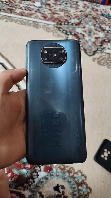 Poco X3 NFC, 64 ГБ, цвет - Черный