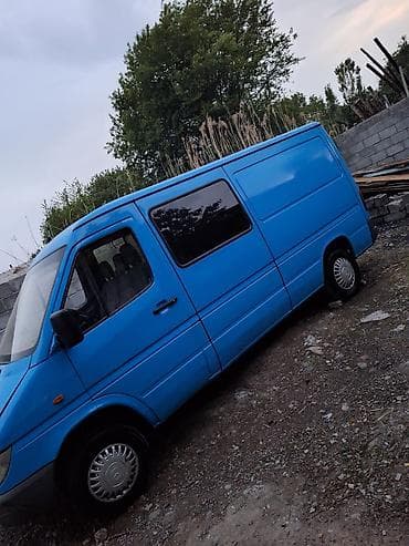 Продажа авто: Mercedes-Benz Спринтер: 2002 г., 2.2 л, Механика, Дизель, Бус — 7