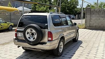 grand: Suzuki XL7: 2002 г., 2.7 л, Автомат, Бензин, Внедорожник — 4