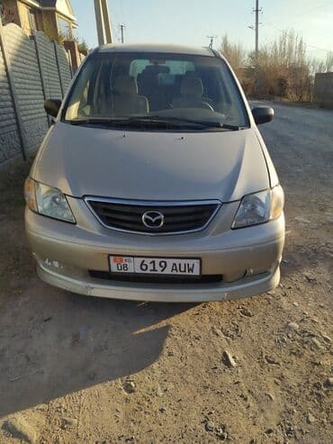 авто тен: Mazda MPV: 2000 г., 2.5 л, Автомат, Бензиновая, Минивэн — 1