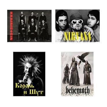 бумаги а4: Магазин Rockshop, г. Бишкек, Чуй 32б, ТЦ Арбат (Изумруд), 2 этаж — 4