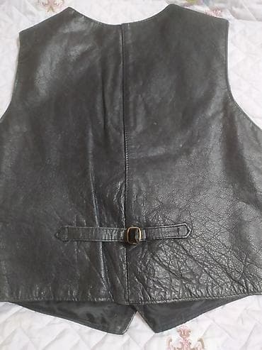 женские сапоги б у: Продается кожанный жилет.48р.новая — 2