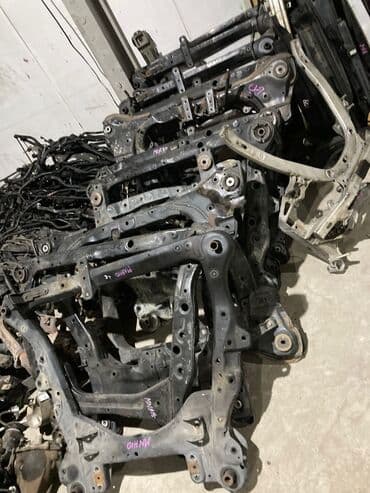 куплю мазда: Кузовная перегородка Toyota, Б/у, Оригинал — 1