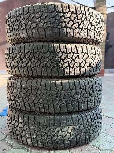 Шины 255 / 80 / R 17, Лето, Б/у, Комплект, Внедорожные (АТ/МТ), США, Falken