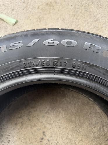 Пара летних шин Pirelli - Размер: 215/60 R17 - Индекс — 2