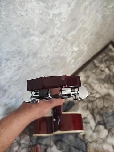 yamaha stagepas: Акустическая гитара «Siller” новая, очень хорошая ( торг уместен ) — 6