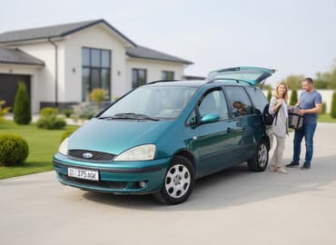 купить диски r16 4x114.3: Ford Galaxy: 2001 г., 2.3 л, Механика, Бензиновая, Минивэн — 1