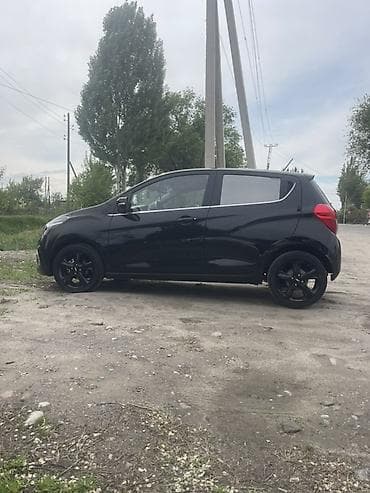 audi s line: Chevrolet Spark: 2017 г., Автомат, Бензин, Хэтчбэк — 6