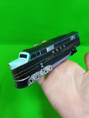second hend: Поезд игрушка на железной дороге🚂 Комплектация товара: поезд, 3 — 5