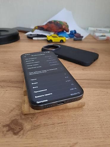 apple 7plus: IPhone 15 pro 256 gb 86%, в идеальном состоянии. Всё функции работают — 3