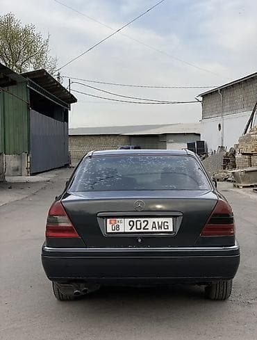cls 55: Mercedes-Benz C-Class: 1992 г., Автомат, Седан — 2